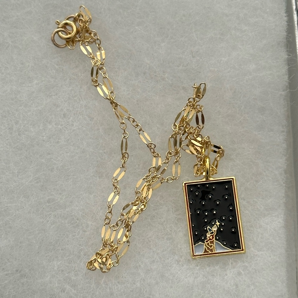 Disney Sorcerer Mickey Mouse Necklace